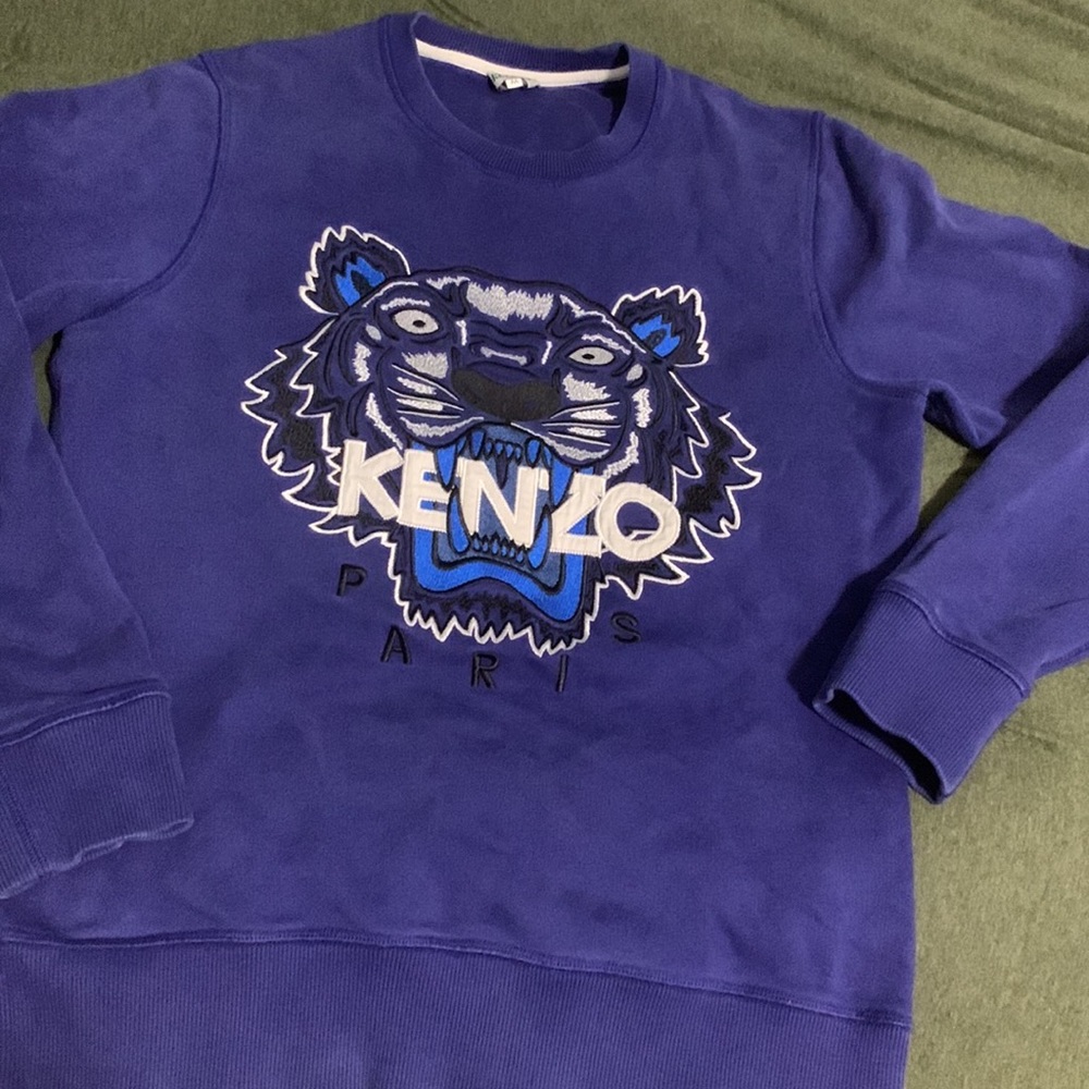 Kenzo sweater size M Mens 100% Authentic!